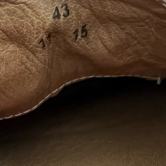 H London by Hudson Men’s Woven Oxford Shoes 43 US 10 - Picture 6 of 13